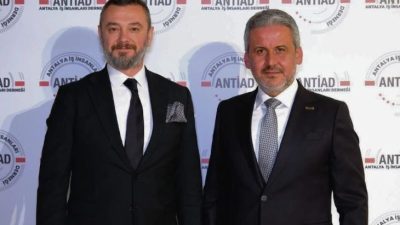 Başkanımız Mustafa Cengiz, Antalya İş