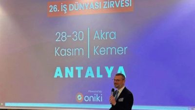 TÜRKONFED Federasyon Başkanları Toplantısı