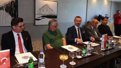 TÜRKONFED Zirvesi Hazırlıkları Kemer’de Masaya Yatırıldı