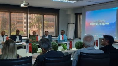 BAKSİFED Yönetim Kurulu Toplantısı